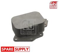 OIL COOLER, ENGINE OIL FOR PEUGEOT 1007 107 2008 206 FEBI BILSTEIN 100544