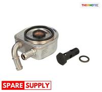 OIL COOLER, ENGINE OIL FOR PEUGEOT 206 306 307 308 THERMOTEC D4C016TT