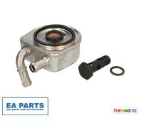 Oil Cooler, engine oil for PEUGEOT 206 306 307 308 THERMOTEC D4C016TT