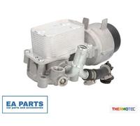Oil Cooler, engine oil for PEUGEOT 3008 307 308 407 THERMOTEC D4C006TT