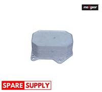 OIL COOLER, ENGINE OIL FOR PEUGEOT BOXER BUS, MANAGER BUS MAXGEAR 14-0043