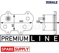 OIL COOLER, ENGINE OIL FOR PORSCHE 911 MAHLE CLC 61 000P