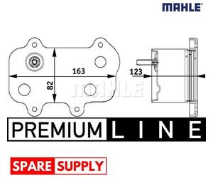 OIL COOLER, ENGINE OIL FOR PORSCHE 911 MAHLE CLC 61 000P