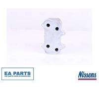 Oil Cooler, engine oil for PORSCHE 911 NISSENS 90938
