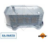 Oil Cooler, engine oil for PORSCHE BOXSTER NRF 31289