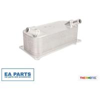 Oil Cooler, engine oil for PORSCHE CAYENNE THERMOTEC D4N003TT NEW