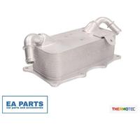 Oil Cooler, engine oil for PORSCHE PANAMERA THERMOTEC D4N004TT