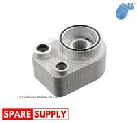 OIL COOLER, ENGINE OIL FOR RENAULT CAPTUR CLIO DOKKER DUSTER BLUE PRINT ADN16143