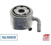 Oil Cooler, engine oil for RENAULT CAPTUR CLIO DOKKER FEBI BILSTEIN 109469