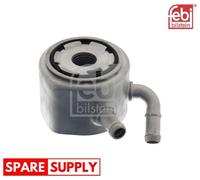 OIL COOLER, ENGINE OIL FOR RENAULT CAPTUR CLIO DOKKER FEBI BILSTEIN 109469