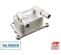 Oil Cooler, engine oil for RENAULT CAPTUR CLIO FEBI BILSTEIN 105833
