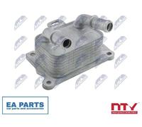 Oil Cooler, engine oil for RENAULT CAPTUR CLIO GRAND SCÉNIC NTY CCL-RE-013