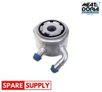 OIL COOLER, ENGINE OIL FOR RENAULT CLIO GRAND SCÉNIC KANGOO MEAT & DORIA 95053