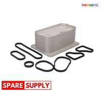 OIL COOLER, ENGINE OIL FOR RENAULT ESPACE THERMOTEC D4R008TT