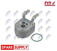 OIL COOLER, ENGINE OIL FOR RENAULT GRAN TOUR III GRANDTOUR NTY CCL-RE-009