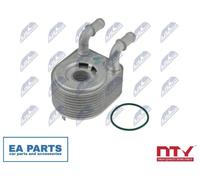 Oil Cooler, engine oil for RENAULT GRAND SCÉNIC MEGANE SCÉNIC NTY CCL-RE-009