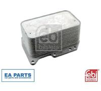 Oil Cooler, engine oil for RENAULT KOLEOS MASTER TRAFIC FEBI BILSTEIN 105872
