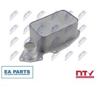 Oil Cooler, engine oil for RENAULT MASTER NTY CCL-RE-012