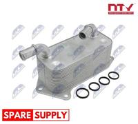 OIL COOLER, ENGINE OIL FOR SAAB 9-3 9-3X NTY CCL-PL-017