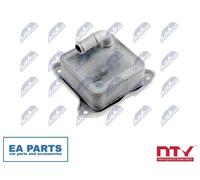 Oil Cooler, engine oil for SKODA FABIA LAURA OCTAVIA PRAKTIK NTY C U-009