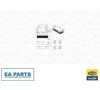 Oil Cooler, engine oil for SKODA LAURA MAGNETI MARELLI 350300003700