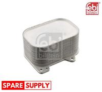 OIL COOLER, ENGINE OIL FOR SKODA OCTAVIA YETI FEBI BILSTEIN 103050