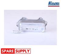 OIL COOLER, ENGINE OIL FOR TOYOTA ALTIS AURIS AVENSIS NISSENS 91117