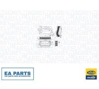 Oil Cooler, engine oil for TOYOTA ALTIS AURIS MAGNETI MARELLI 350300003000