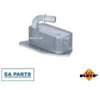 Oil Cooler, engine oil for VAUXHALL ASTRA ASTRAVAN CORSA MERIVA NRF 31341