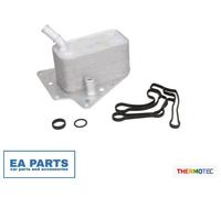 Oil Cooler, engine oil for VAUXHALL ASTRA SIGNUM VECTRA THERMOTEC D4X012TT