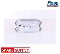 OIL COOLER, ENGINE OIL FOR VOLVO C30 C70 S40 S60 NISSENS 90714