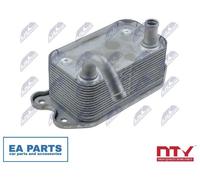 Oil Cooler, engine oil for VOLVO S60 NTY CCL-VV-015