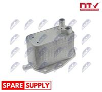 OIL COOLER, ENGINE OIL FOR VOLVO S60 S80 V60 V70 NTY CCL-VV-007