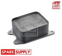 OIL COOLER, ENGINE OIL FOR VW ARTEON BEETLE BORA CADDY FEBI BILSTEIN 101050