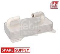OIL COOLER, ENGINE OIL FOR VW ARTEON GOLF PASSAT T-ROC FEBI BILSTEIN 188365