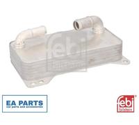 Oil Cooler, engine oil for VW ARTEON GOLF PASSAT T-ROC FEBI BILSTEIN 188365