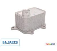 Oil Cooler, engine oil for VW ARTEON SHOOTING BRAKE BEETLE THERMOTEC D4W015TT