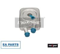 Oil Cooler, engine oil for VW ATLANTIC BEETLE BORA CABRIO MAXGEAR 14-0001