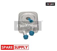 OIL COOLER, ENGINE OIL FOR VW ATLANTIC BEETLE BORA CABRIO MAXGEAR 14-0001