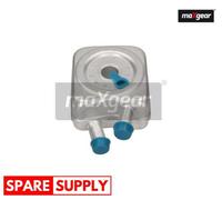 OIL COOLER, ENGINE OIL FOR VW ATLANTIC BEETLE BORA CABRIO MAXGEAR 14-0001