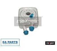 Oil Cooler, engine oil for VW ATLANTIC BEETLE BORA CABRIO MAXGEAR 14-0006