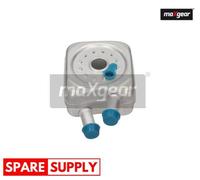 OIL COOLER, ENGINE OIL FOR VW ATLANTIC BEETLE BORA CABRIO MAXGEAR 14-0006