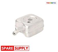 OIL COOLER, ENGINE OIL FOR VW ATLANTIC BEETLE BORA CABRIO THERMOTEC D4A001TT