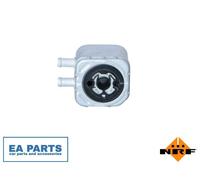 Oil Cooler, engine oil for VW BEETLE BORA CABRIO CARAVELLE T5 Bus NRF 31179