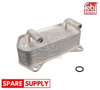 OIL COOLER, ENGINE OIL FOR VW BEETLE BORA CADDY CC FEBI BILSTEIN 108950