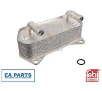 Oil Cooler, engine oil for VW BEETLE BORA CADDY CC FEBI BILSTEIN 108950