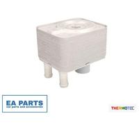 Oil Cooler, engine oil for VW BEETLE BORA CADDY CC THERMOTEC D4A005TT