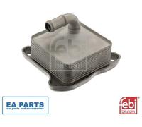 Oil Cooler, engine oil for VW BEETLE BORA CADDY GOLF FEBI BILSTEIN 101005