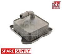 OIL COOLER, ENGINE OIL FOR VW BEETLE BORA CADDY GOLF FEBI BILSTEIN 101005