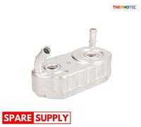 OIL COOLER, ENGINE OIL FOR VW BEETLE BORA THERMOTEC D4W004TT